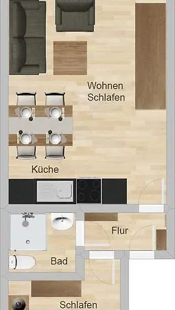Apartment Utholmer-strasse-1-ferienwohnung-nr-13 *